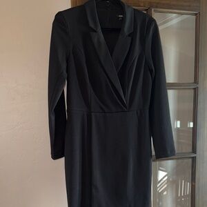 Elegant Black Women's Dress